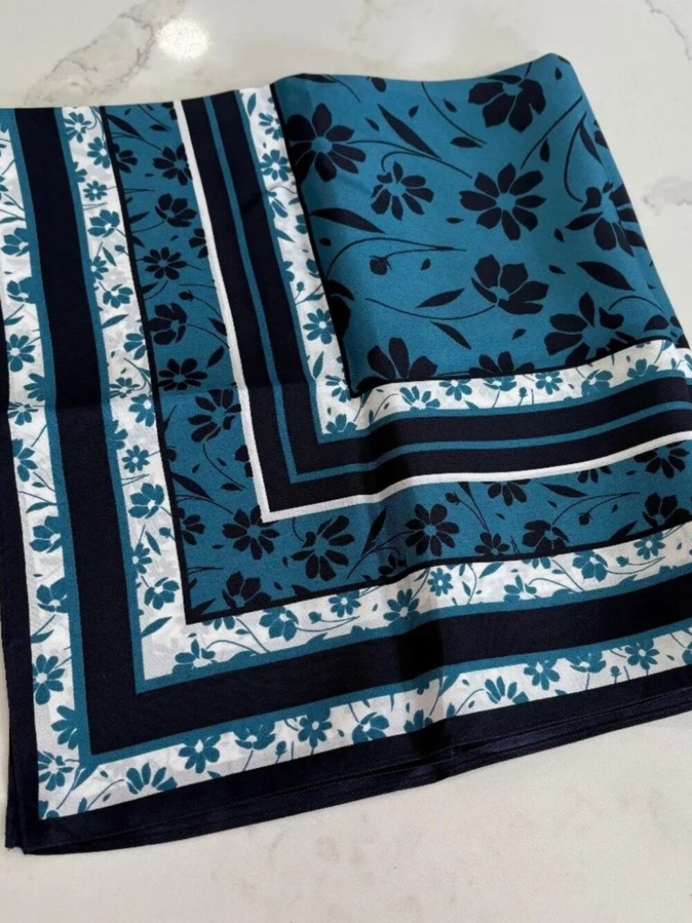 Ann Taylor Silk Little Scarf Square NWT!